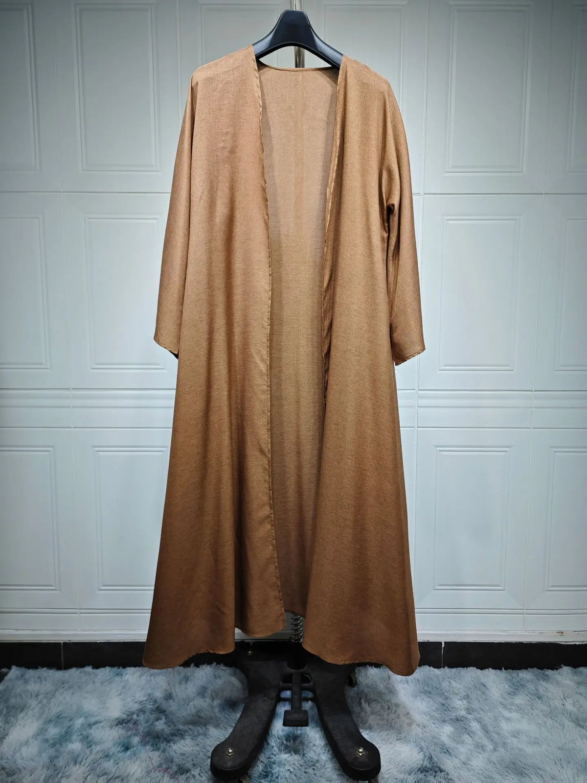 Solid Open Abayas