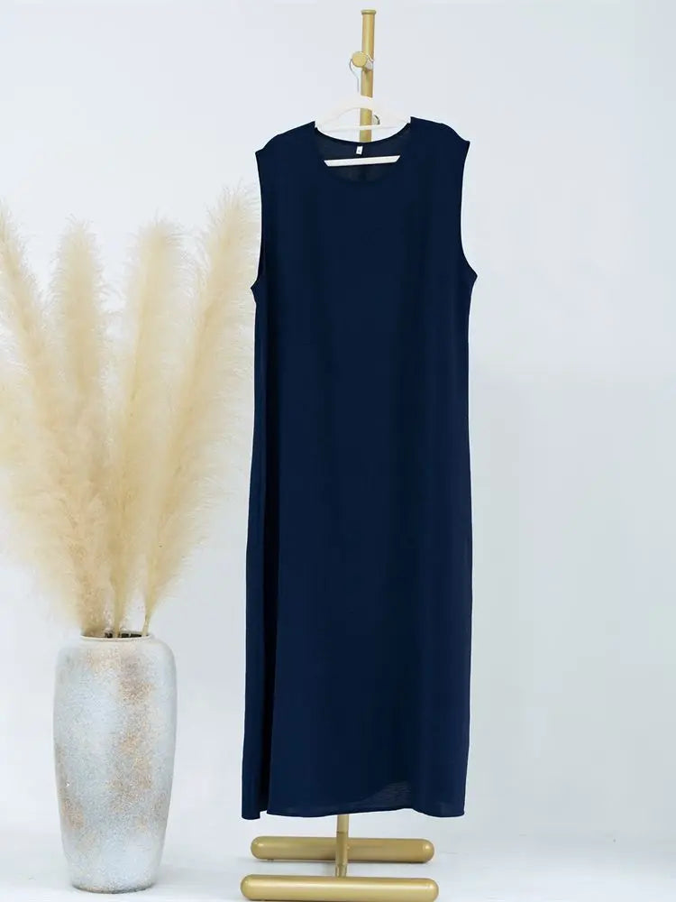 Sous la robe intérieure Abaya - 12 couleurs