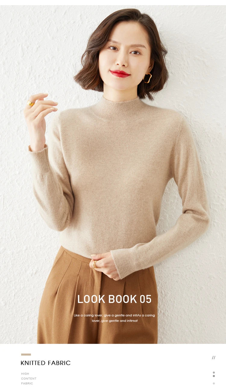 Long Sleeve Pullovers Knitwear Sweater