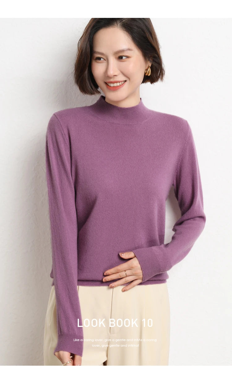 Long Sleeve Pullovers Knitwear Sweater