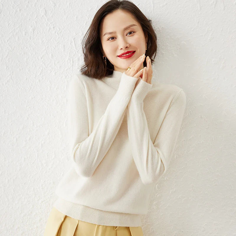 Long Sleeve Pullovers Knitwear Sweater