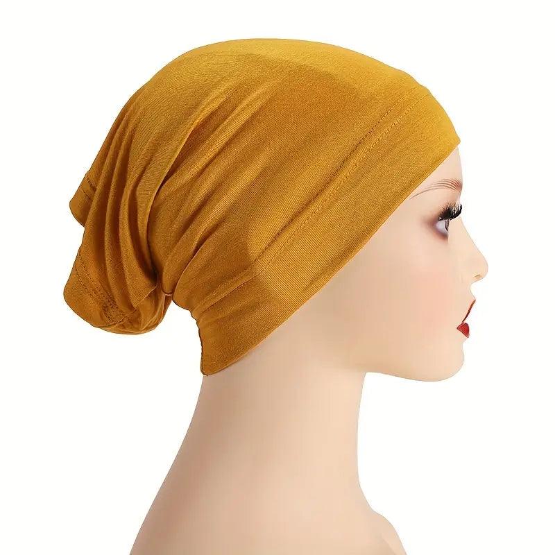Undercap Stylish Inner Hijab Cap- Ginger