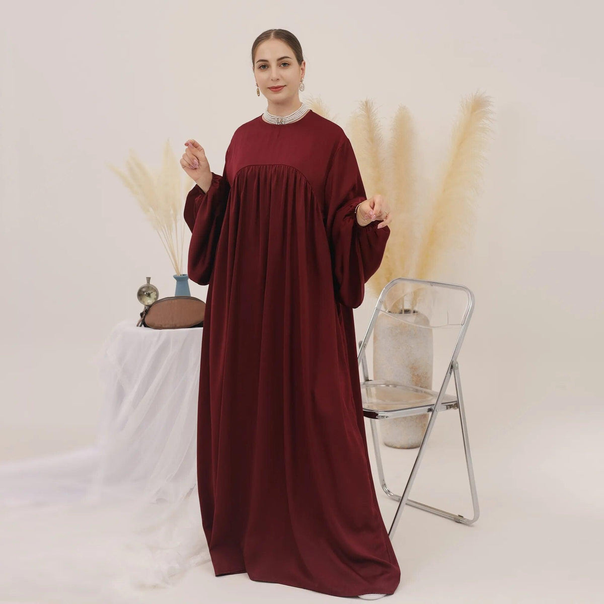 On sale - Abaya Muslim Dress - 11 Colours - Free shipping -