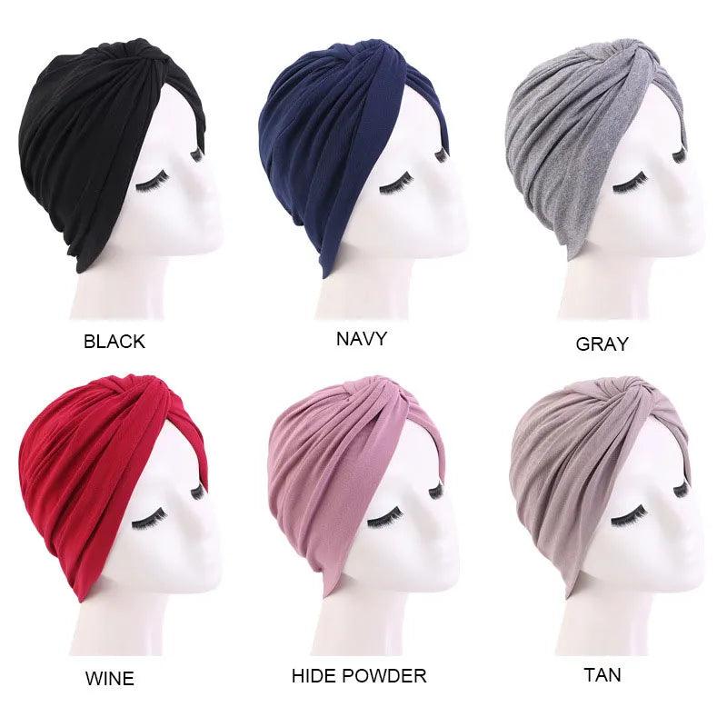 On sale - African Head Turban - 3 Colours - Free shipping -
