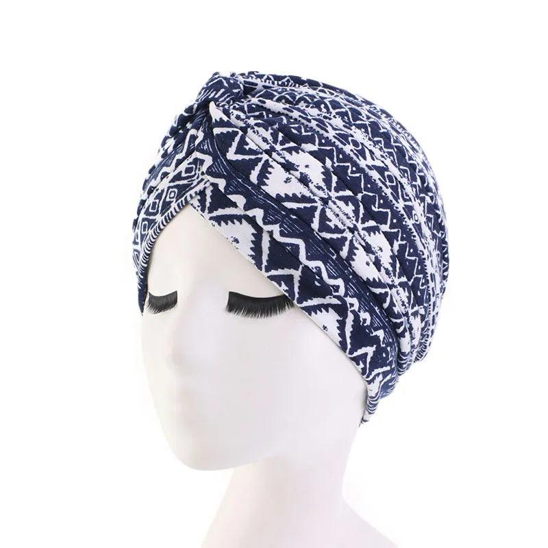 On sale - African Head Turban - 3 Colours - Free shipping -