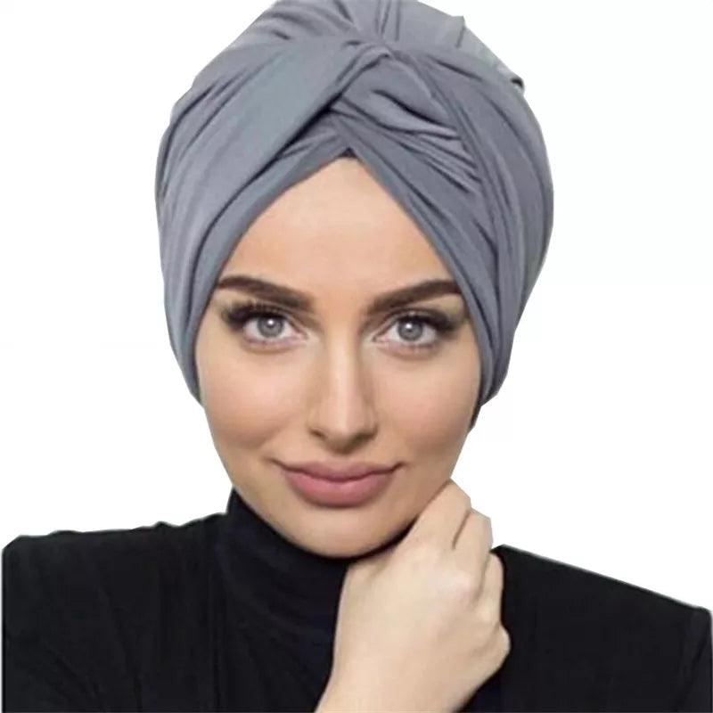 On sale - African Hijab Caps - 12 Colours - Free shipping -