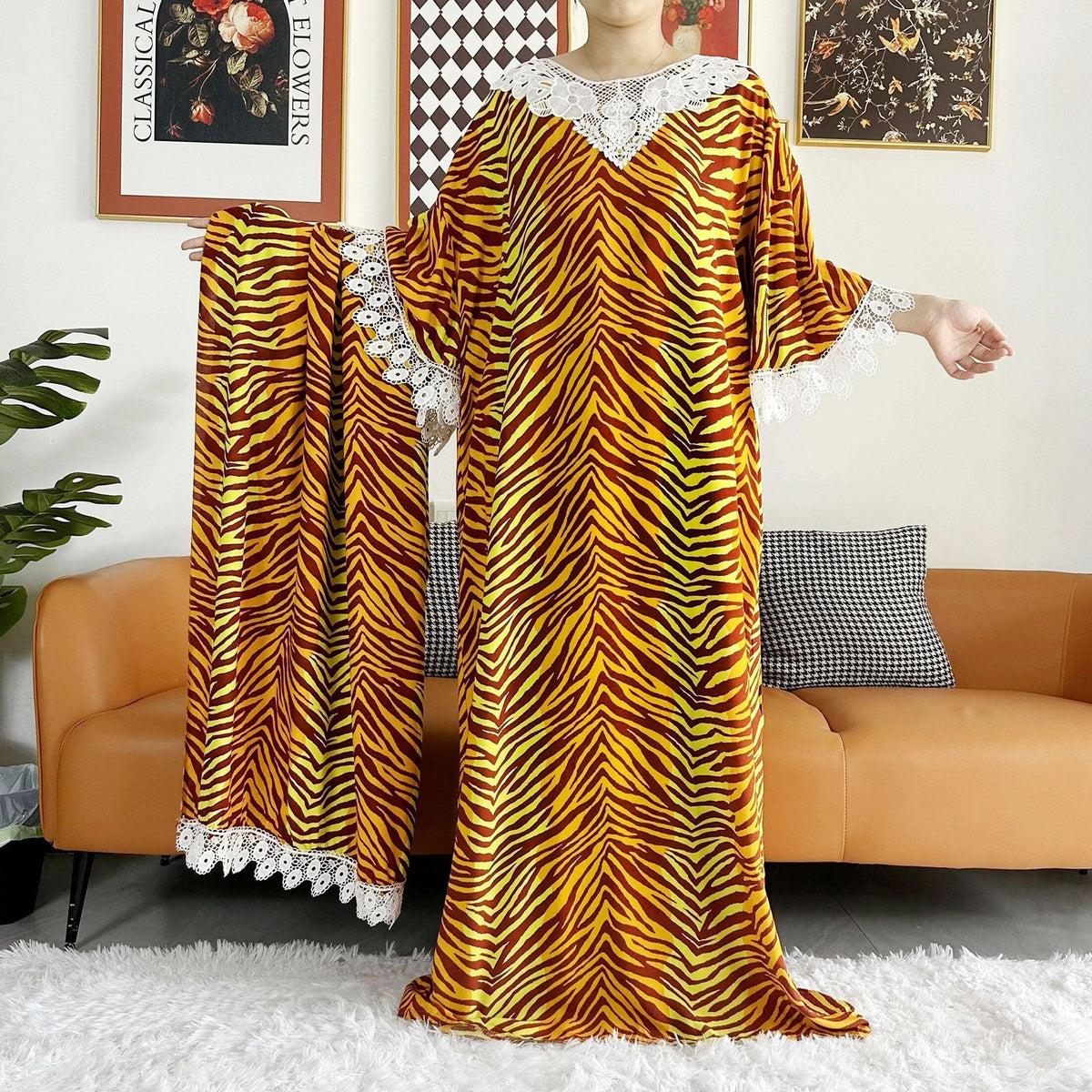 On sale - African Style Kaftan - 9 Colours - Free shipping -