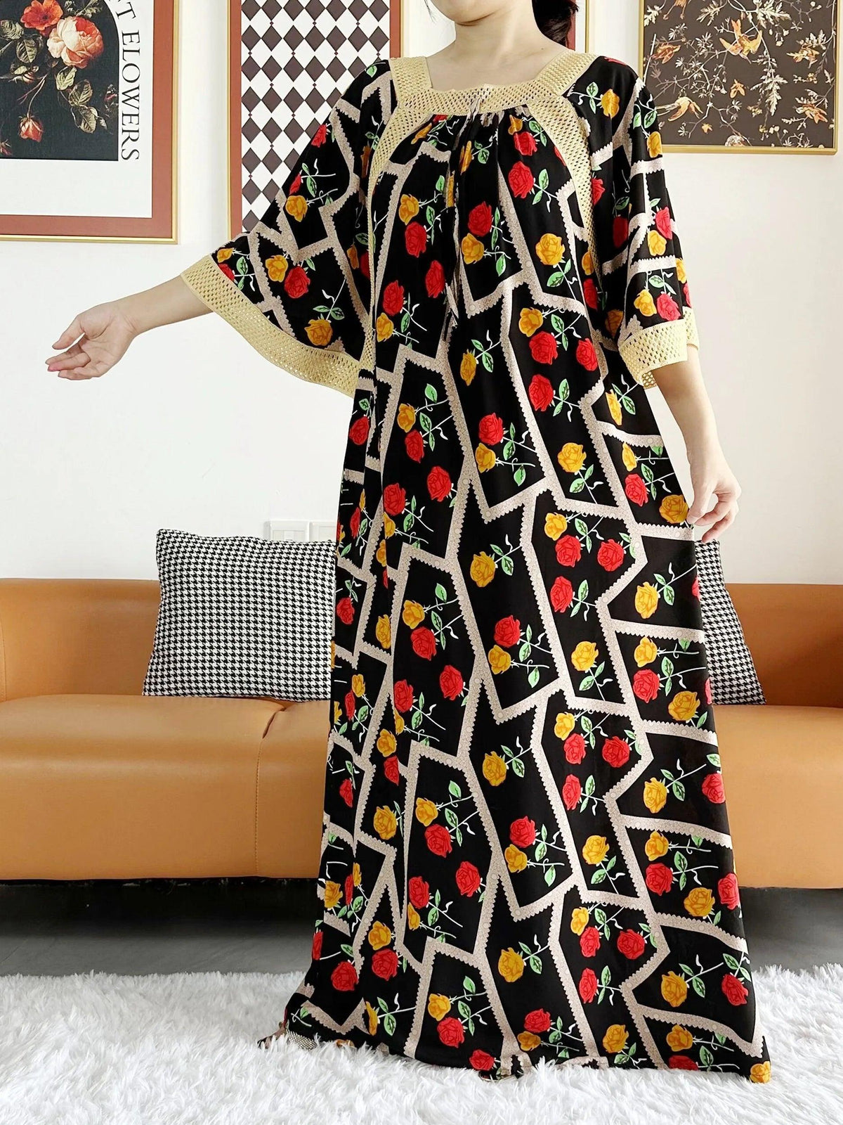 On sale - African Style Kaftan - 9 Colours - Free shipping -