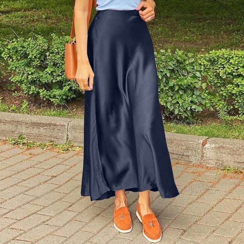 On sale - Ankle Length Modest Skirt - 3 Colours - Free
