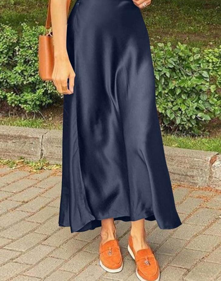 On sale - Ankle Length Modest Skirt - 3 Colours - Free