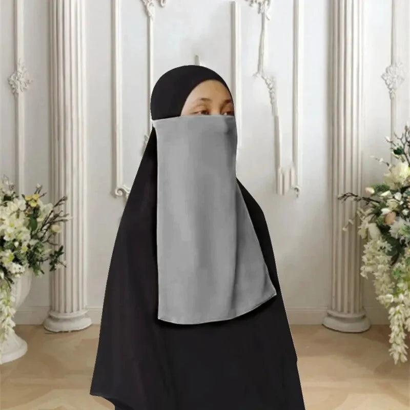 On sale - Arab Islamic Niqab Burqa - 17 Colours - Free