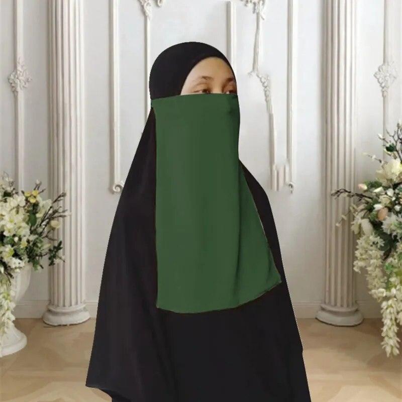 On sale - Arab Islamic Niqab Burqa - 17 Colours - Free