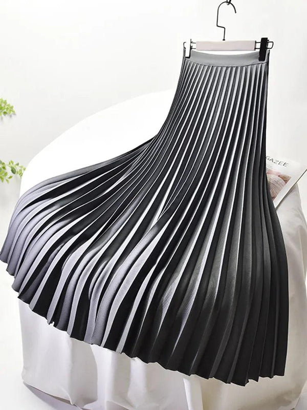 On Sale ✔️ Autumn Elegant Pleated Skirt - 10 Colors – Normendy