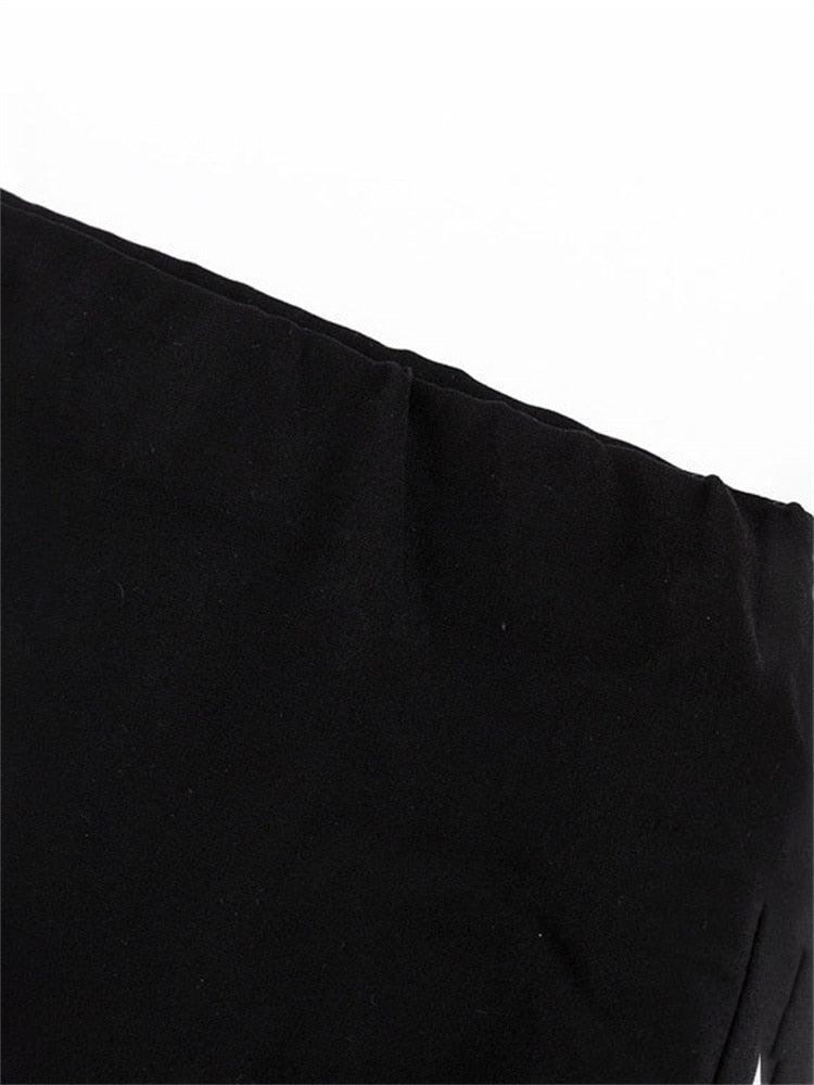 On sale - Black Long Modest Skirt - Free shipping - Normendy