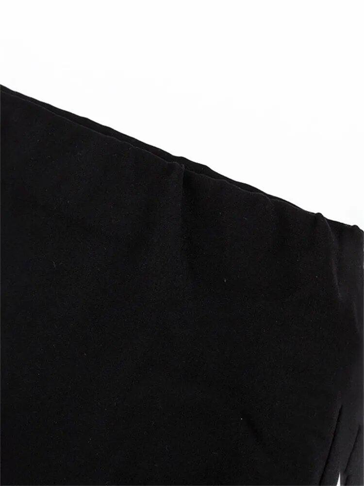 On sale - Black Long Modest Skirt - Free shipping - Normendy