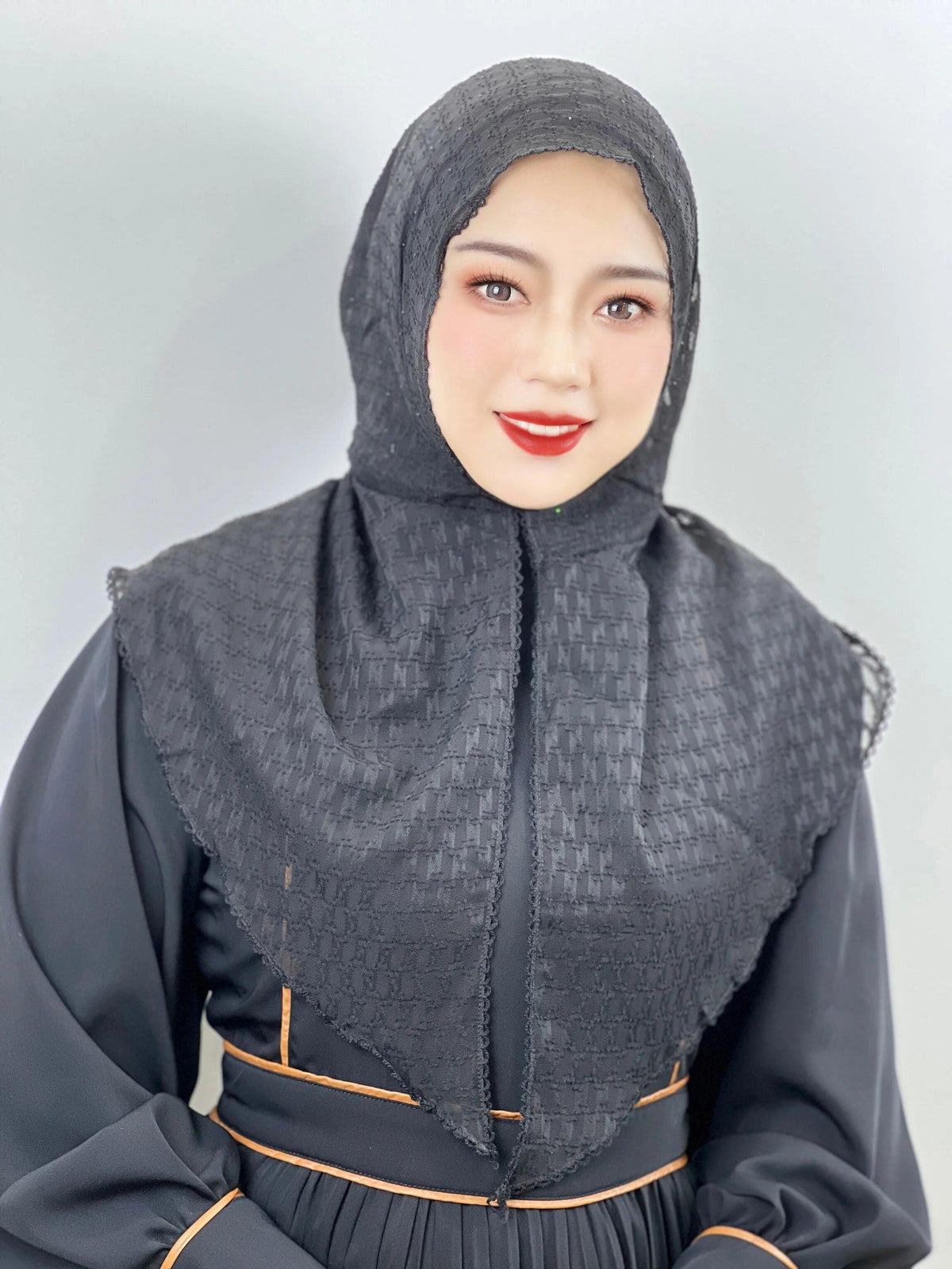 On sale - Breathable Mesh Hijab - 9 Colours - Free shipping
