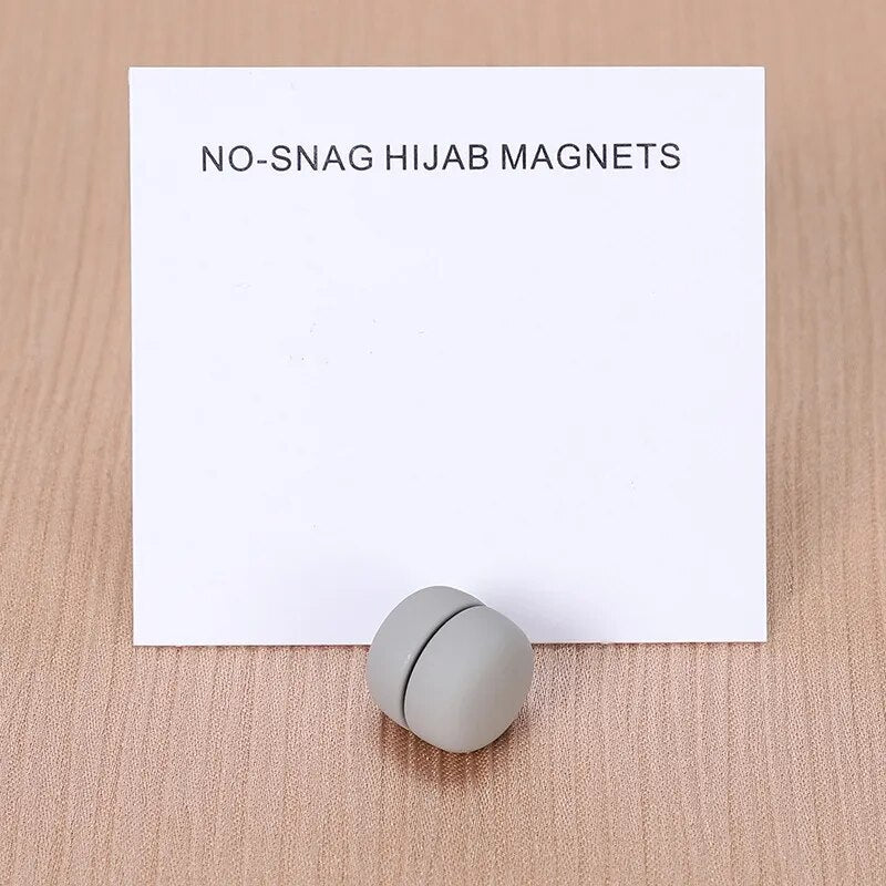On sale - Brooch Metal Magnetic Hijab Button - 31 Colours -