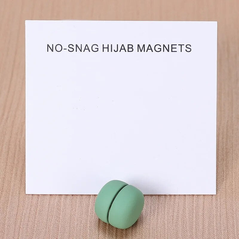 On sale - Brooch Metal Magnetic Hijab Button - 31 Colours -