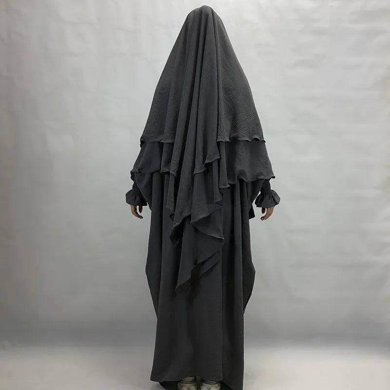 On sale - Butterfly Jilbab Prayer Abaya - Free shipping -