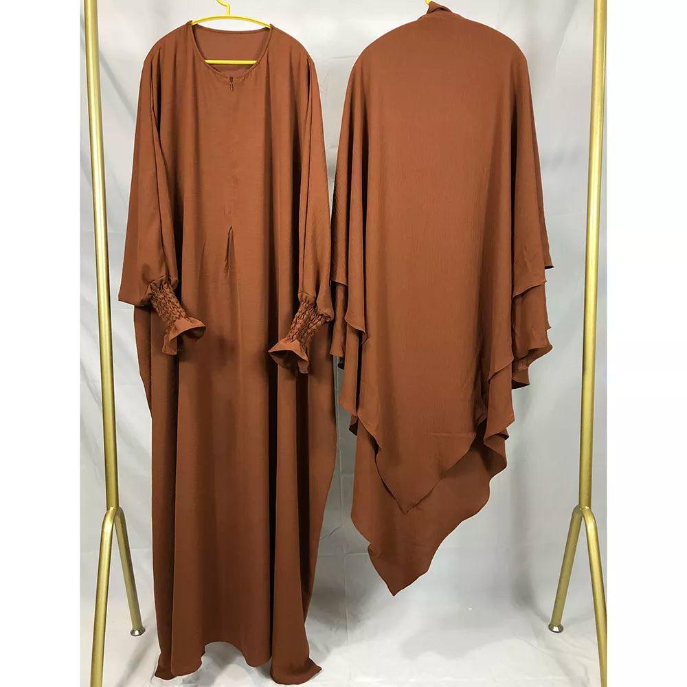 On sale - Butterfly Jilbab Prayer Abaya - Free shipping -