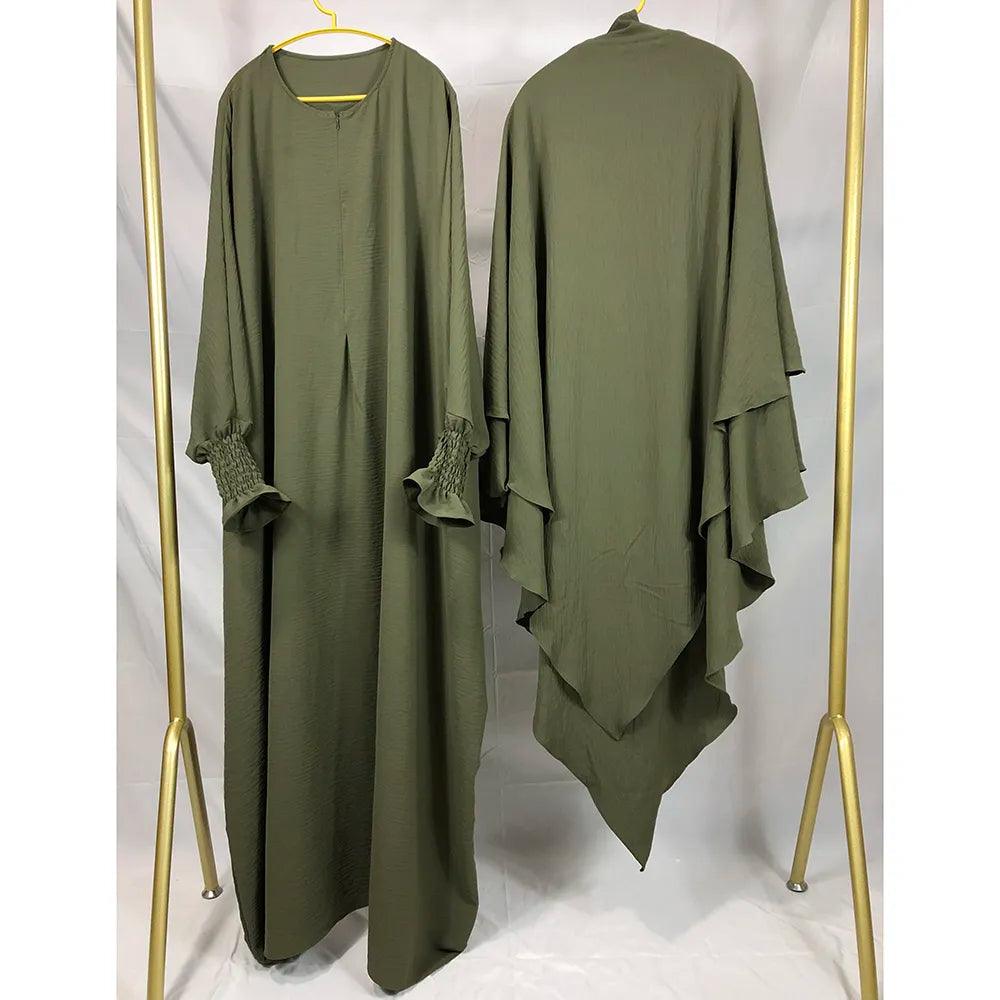 On sale - Butterfly Jilbab Prayer Abaya - Free shipping -