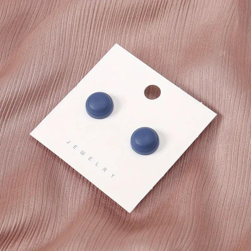 Frosted Magnet Hijab Pins for Shawl Scarves