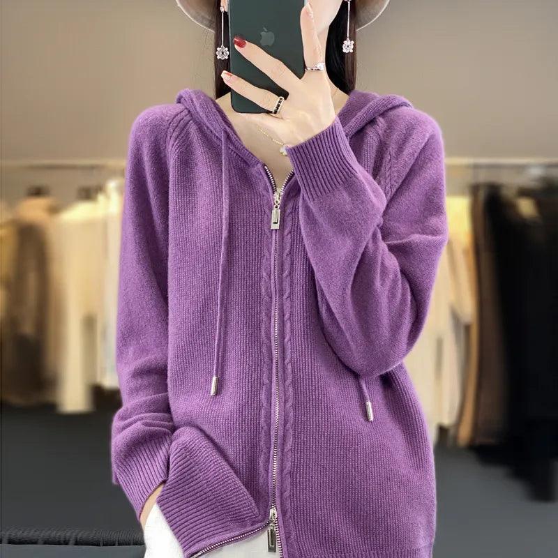 On sale - Cardigan Solid Color - 12 Colours - Free shipping