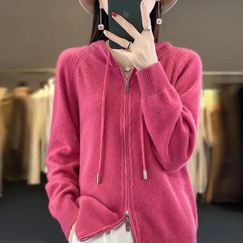 On sale - Cardigan Solid Color - 12 Colours - Free shipping