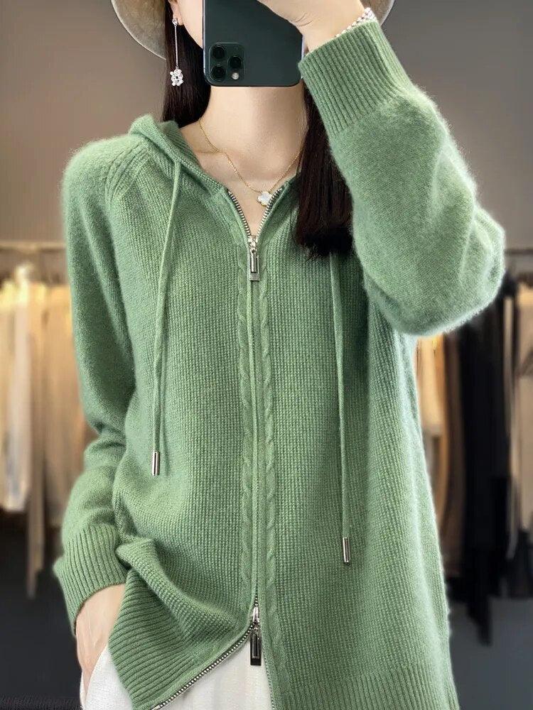 On sale - Cardigan Solid Color - 12 Colours - Free shipping