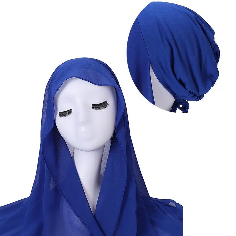 On sale - Chiffon Headscarf - 20 Colours - Free shipping -