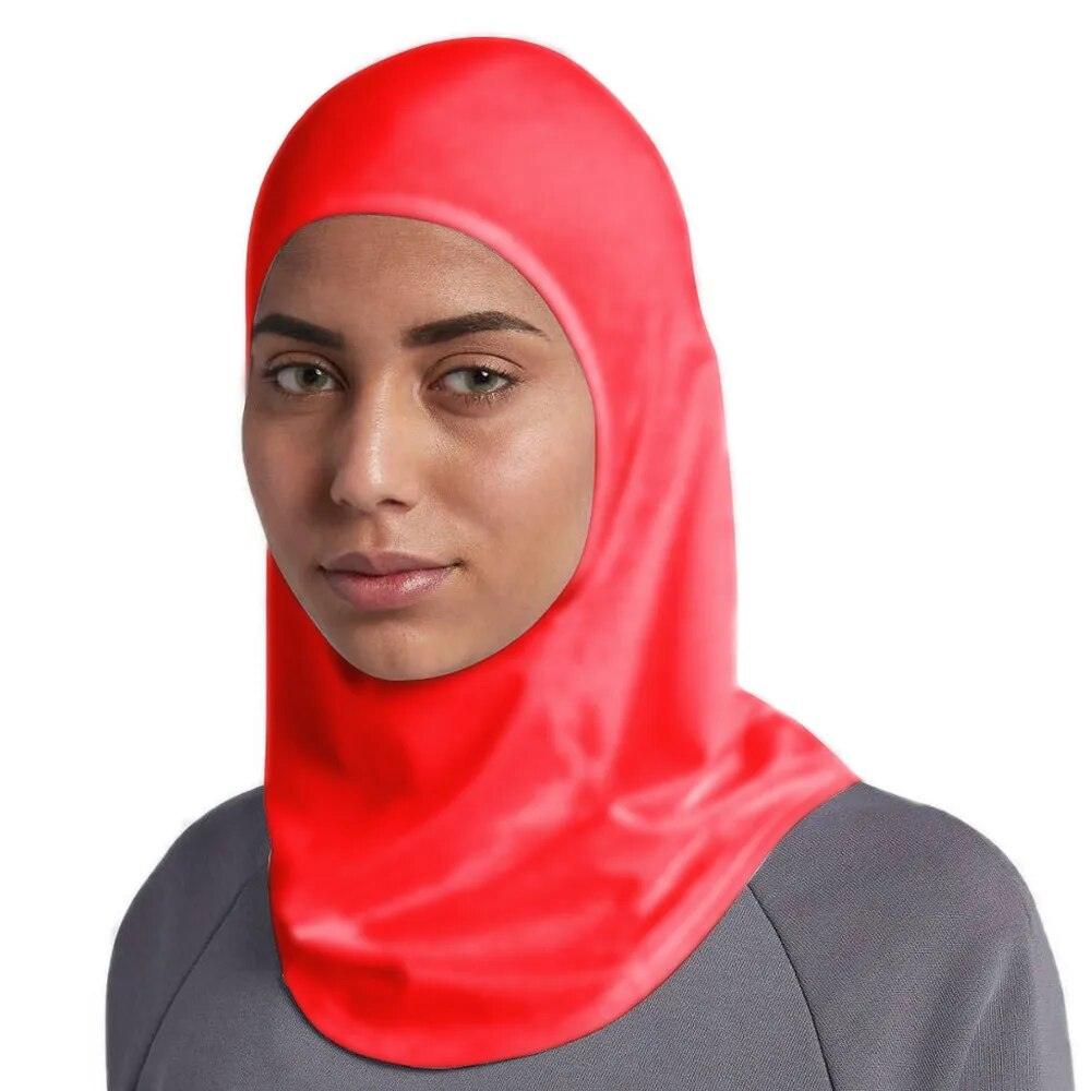 On sale - Cotton Muslim Inner Hijab - 13 Colours - Free