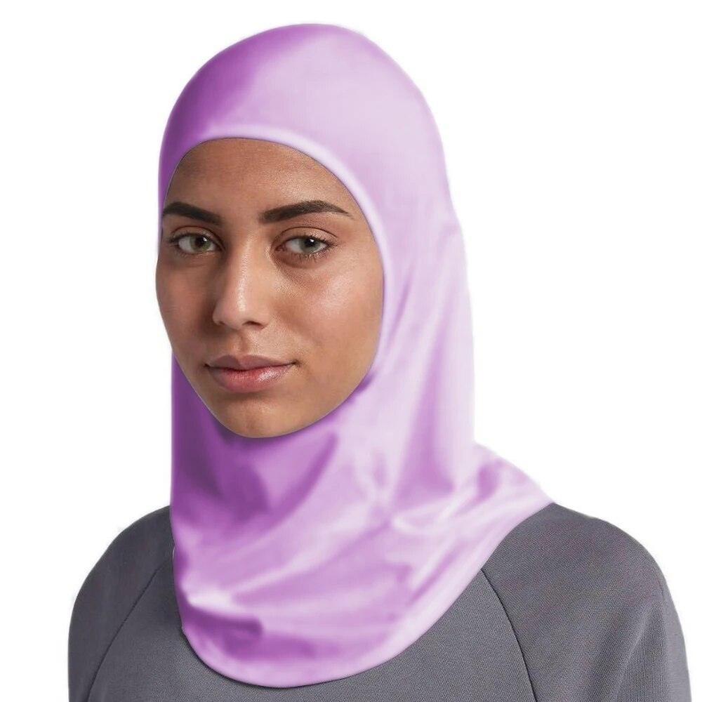 On sale - Cotton Muslim Inner Hijab - 13 Colours - Free