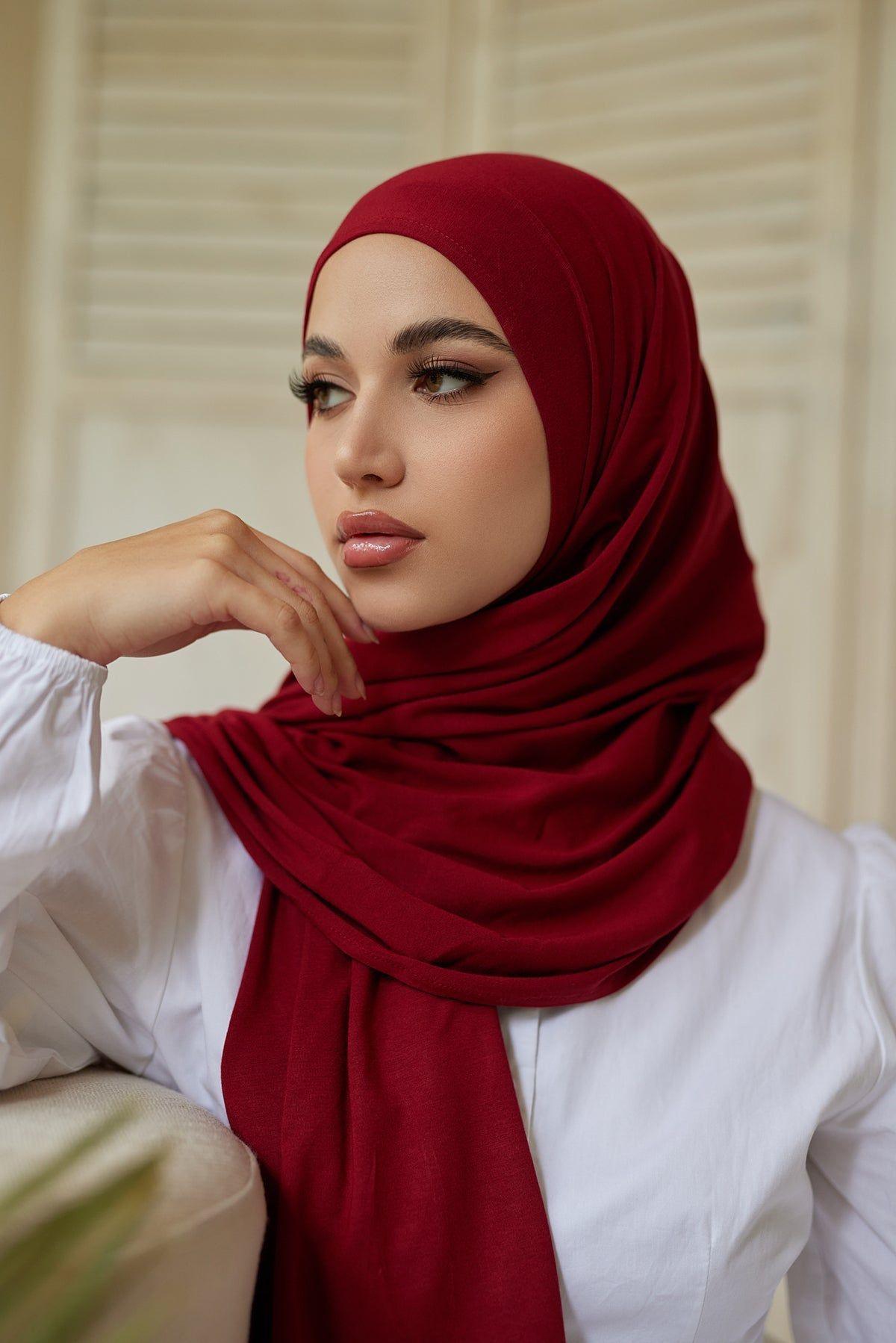 On sale - Cotton Stylish Hijab - 65 Colours - Free shipping