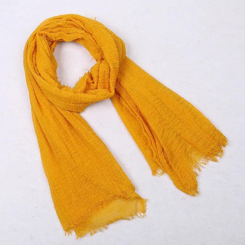 On sale - Crinkle Scarf Hijab - 80 Colours - Free shipping -