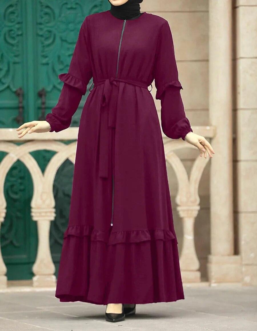 On sale - Dubai Long Maxi Dresses - 5 Colours - Free