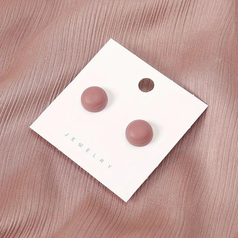 Frosted Magnet Hijab Pins for Shawl Scarves