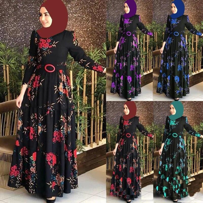 Shiny Open Abaya Dubai Kaftan Women Muslim Maxi Dress Kimono Cardigan  Turkey Arabic Robe Modest Jalabiya Caftan Islamic Eid Gown - AliExpress