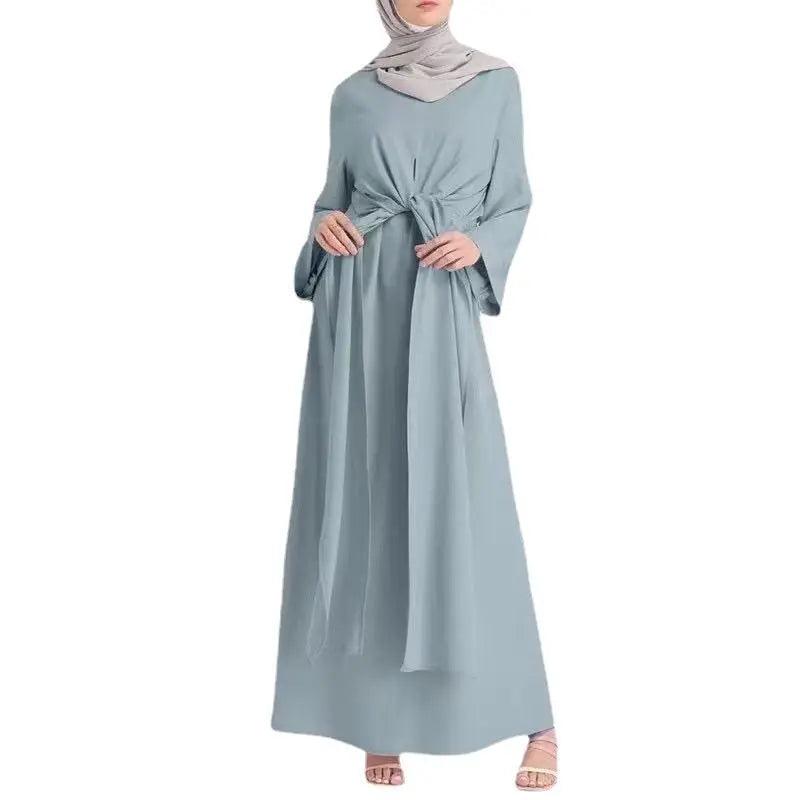 On sale - Elegant Modest Abaya Dress - 4 Colours - Free