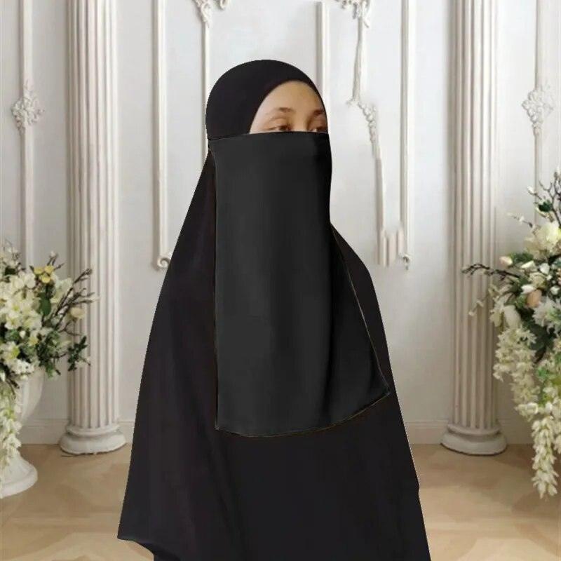 On sale - Face Cover Niqab - 16 Colours - Free shipping -