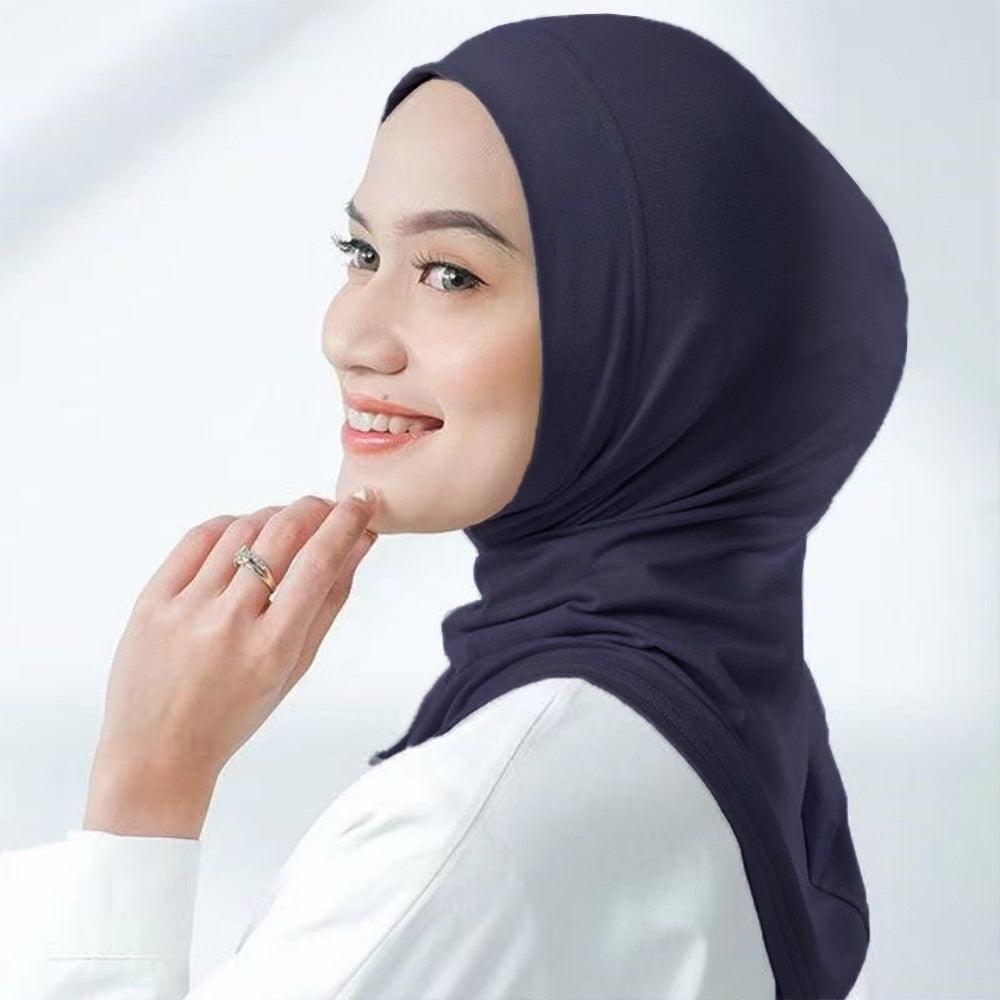 On sale - Fake Collar Inner Hijab - 27 Colours - Free