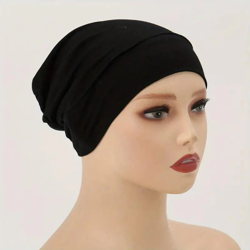 Elegant Thin Inner Hijab Capfor Muslim Women