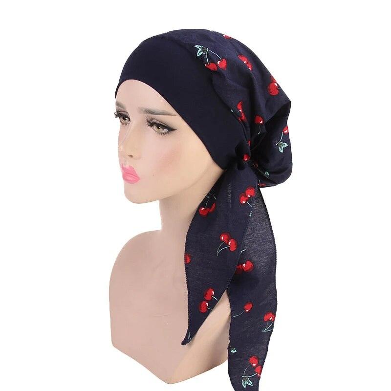 On sale - Floral Inner Hijab Shawl - 30 Colours - Free