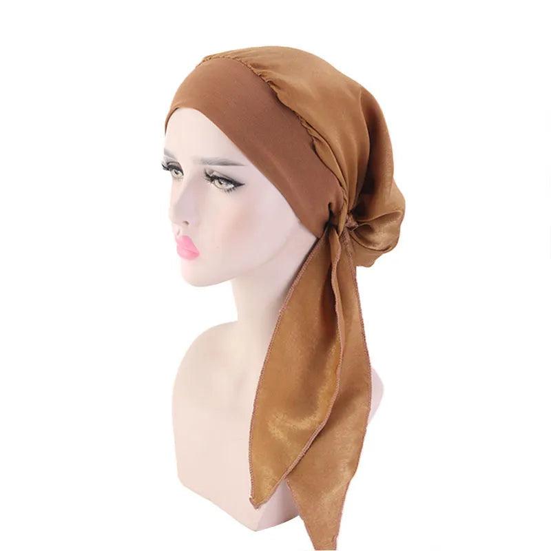 On sale - Floral Inner Hijab Shawl - 30 Colours - Free