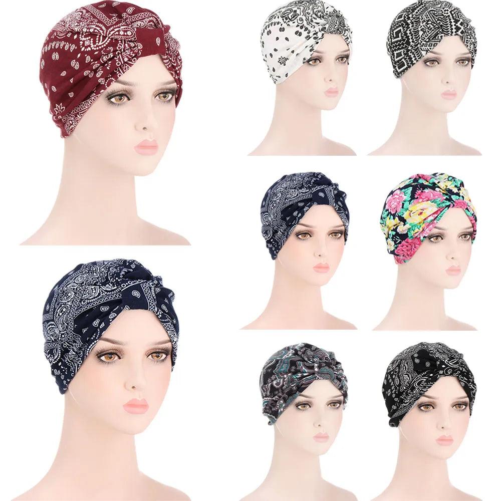 On sale - Head Scarf Inner Hijab - 8 Colours - Free shipping