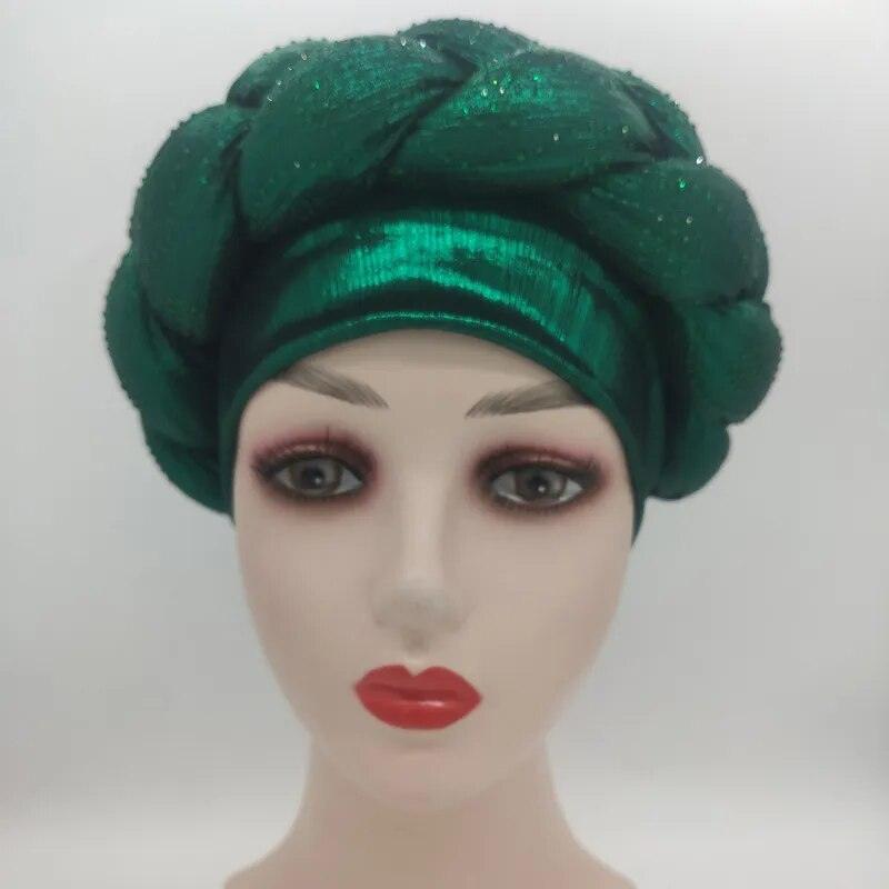 On sale - Head Wrap Scarf Shimmer - 9 Colours - Free