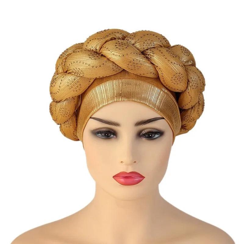 On sale - Head Wrap Scarf Shimmer - 9 Colours - Free