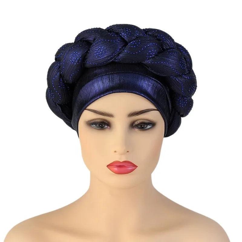 On sale - Head Wrap Scarf Shimmer - 9 Colours - Free