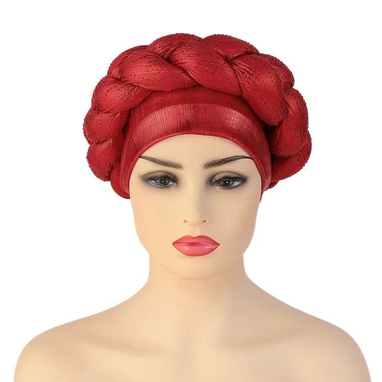 On sale - Head Wrap Scarf Shimmer - 9 Colours - Free