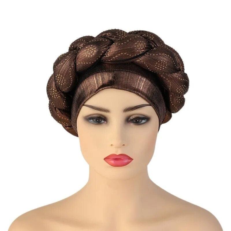 On sale - Head Wrap Scarf Shimmer - 9 Colours - Free