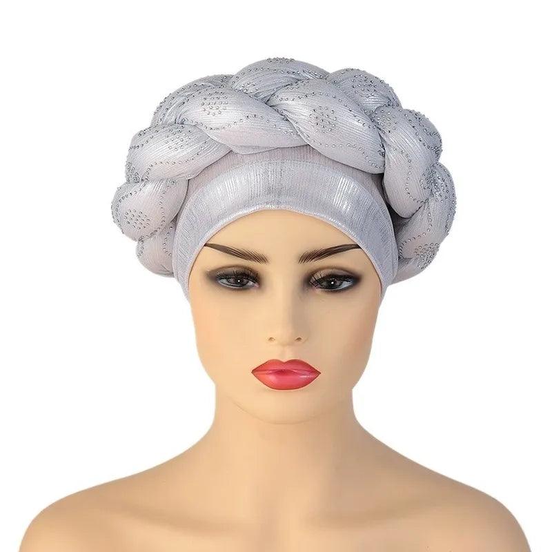 On sale - Head Wrap Scarf Shimmer - 9 Colours - Free